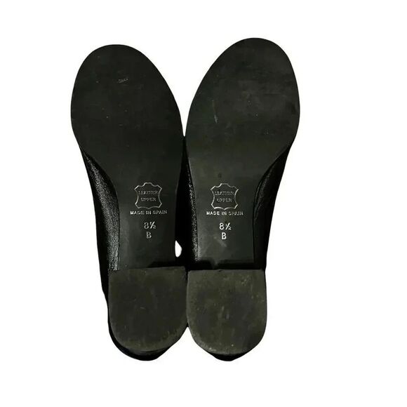 French Sole FS/NY Women’s Jigsaw Pump Black Size 8.5‎ B - Picture 5 of 8